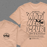 Antihero Club Shirt apricot