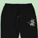 (Pre-Order) "Sunday Morning Memories" Jogginghose schwarz / Nerdy Terdy Gang