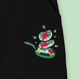 (Pre-Order) "Sunday Morning Memories" Jogginghose schwarz / Nerdy Terdy Gang