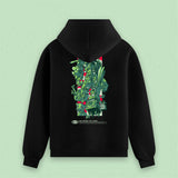 (Pre-Order) "Sunday Morning Memories" Hoodie schwarz / Nerdy Terdy Gang