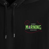 (Pre-Order) "Sunday Morning Memories" Hoodie schwarz / Nerdy Terdy Gang