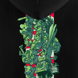 (Pre-Order) "Sunday Morning Memories" Hoodie schwarz / Nerdy Terdy Gang