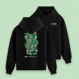 (Pre-Order) "Sunday Morning Memories" Hoodie schwarz / Nerdy Terdy Gang