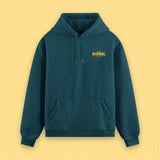 (Pre-Order) "Sunday Morning Memories" Hoodie grünblau / Nerdy Terdy Gang