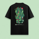 (Pre-Order) "Sunday Morning Memories" T-Shirt schwarz / Nerdy Terdy Gang
