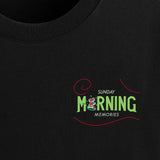 (Pre-Order) "Sunday Morning Memories" T-Shirt schwarz / Nerdy Terdy Gang