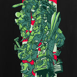 (Pre-Order) "Sunday Morning Memories" T-Shirt schwarz / Nerdy Terdy Gang
