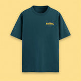 (Pre-Order) "Sunday Morning Memories" T-Shirt grünblau / Nerdy Terdy Gang