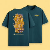 (Pre-Order) "Sunday Morning Memories" T-Shirt grünblau / Nerdy Terdy Gang