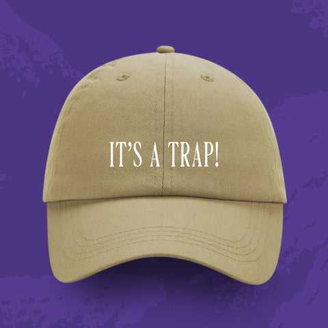 (Pre-Order) NTG "Trap" Dad Hat