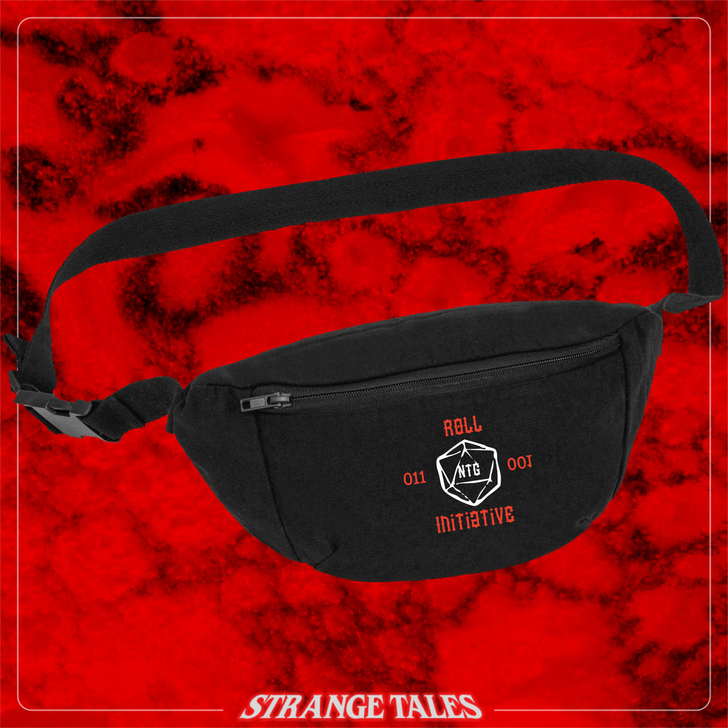 (Pre-Order) NTG Strange Tales "Roll Out" Bauchtasche schwarz