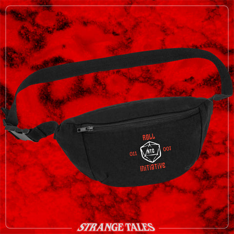 NTG Strange Tales "Roll Out" Bauchtasche schwarz