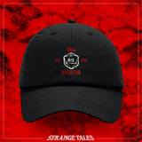 (Pre-Order) NTG Strange Tales "Roll Out" Dad Hat schwarz
