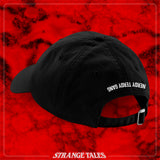 (Pre-Order) NTG Strange Tales "Creatures Welcome" Dad Hat schwarz