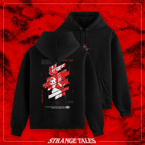 (Pre-Order) NTG Strange Tales "Roll Out" Hoodie schwarz