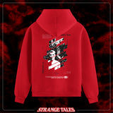 (Pre-Order) NTG Strange Tales "Roll Out" Hoodie rot