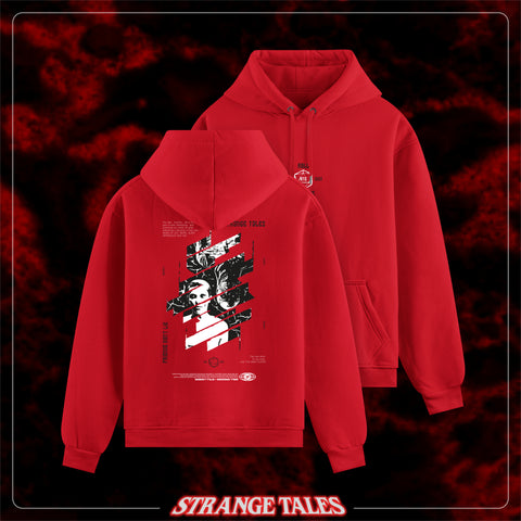 (Pre-Order) NTG Strange Tales "Roll Out" Hoodie rot