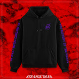 (Pre-Order) NTG Strange Tales "Most Metal Concert" Hoodie schwarz / lila