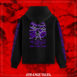 (Pre-Order) NTG Strange Tales "Most Metal Concert" Hoodie schwarz / lila