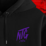 (Pre-Order) NTG Strange Tales "Most Metal Concert" Hoodie schwarz / lila