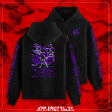 (Pre-Order) NTG Strange Tales "Most Metal Concert" Hoodie schwarz / lila