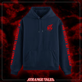 (Pre-Order) NTG Strange Tales "Most Metal Concert" Hoodie dunkleblau / rot