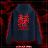 (Pre-Order) NTG Strange Tales "Most Metal Concert" Hoodie dunkleblau / rot