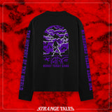 (Pre-Order) NTG Strange Tales "Most Metal Concert" Longsleeve schwarz / lila