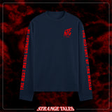 (Pre-Order) NTG Strange Tales "Most Metal Concert" Longsleeve dunkelblau / rot