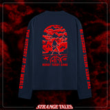(Pre-Order) NTG Strange Tales "Most Metal Concert" Longsleeve dunkelblau / rot