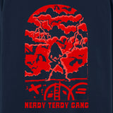 (Pre-Order) NTG Strange Tales "Most Metal Concert" Longsleeve dunkelblau / rot