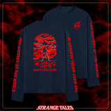 (Pre-Order) NTG Strange Tales "Most Metal Concert" Longsleeve dunkelblau / rot