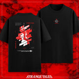 (Pre-Order) NTG Strange Tales "Roll Out" T-Shirt schwarz