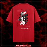 (Pre-Order) NTG Strange Tales "Roll Out" T-Shirt rot