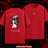 (Pre-Order) NTG Strange Tales "Roll Out" T-Shirt rot
