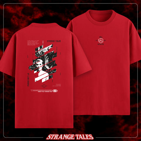(Pre-Order) NTG Strange Tales "Roll Out" T-Shirt rot