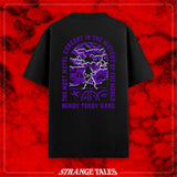 (Pre-Order) NTG Strange Tales "Most Metal Concert" T-Shirt schwarz / lila