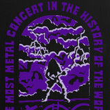 (Pre-Order) NTG Strange Tales "Most Metal Concert" T-Shirt schwarz / lila