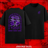(Pre-Order) NTG Strange Tales "Most Metal Concert" T-Shirt schwarz / lila