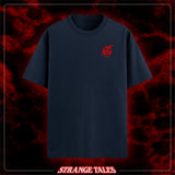 (Pre-Order) NTG Strange Tales "Most Metal Concert" T-Shirt dunkelblau / rot