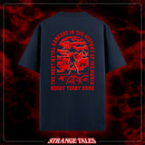 (Pre-Order) NTG Strange Tales "Most Metal Concert" T-Shirt dunkelblau / rot