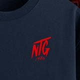 (Pre-Order) NTG Strange Tales "Most Metal Concert" T-Shirt dunkelblau / rot