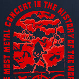 (Pre-Order) NTG Strange Tales "Most Metal Concert" T-Shirt dunkelblau / rot