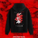 (Pre-Order) NTG Strange Tales "Roll Out" Zipper-Hoodie schwarz