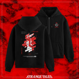 (Pre-Order) NTG Strange Tales "Roll Out" Zipper-Hoodie schwarz