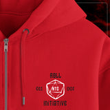 (Pre-Order) NTG Strange Tales "Roll Out" Zipper-Hoodie rot