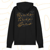 Waves 2024 Hoodie schwarz