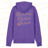 Waves 2024 Hoodie lila