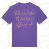 Waves 2024 Shirt lila