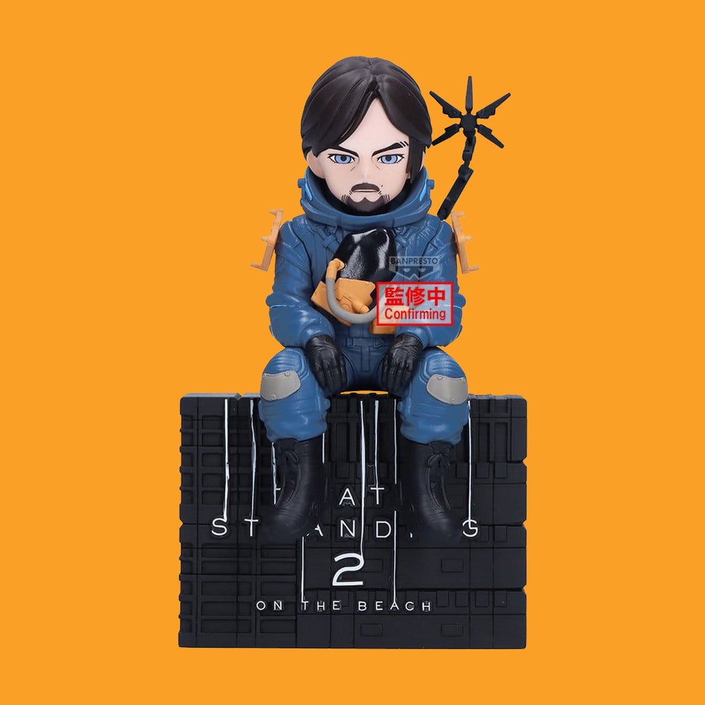 Sam Porter Bridges PVC-Figur Death Stranding 2: On The Beach